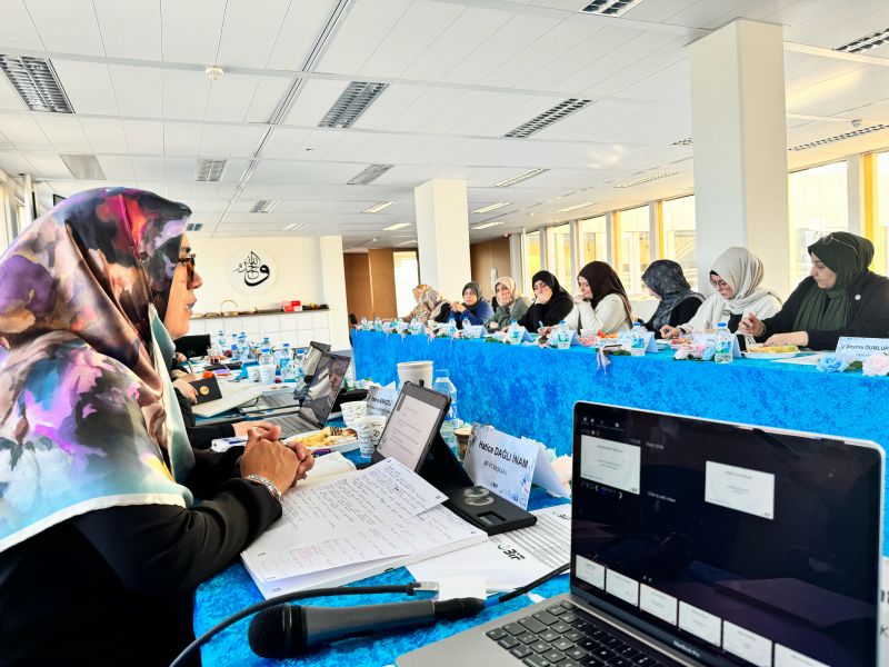 Belçika İslam Federasyonu Kadınlar Teşkilatı Şube Başkanları Toplantısı Gerçekleştirildi